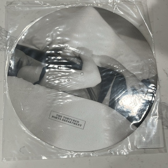 Tortured Poets Department TTPD Vinyl Slip Mat ❤️ Taylor Swift - Picture 3 of 3